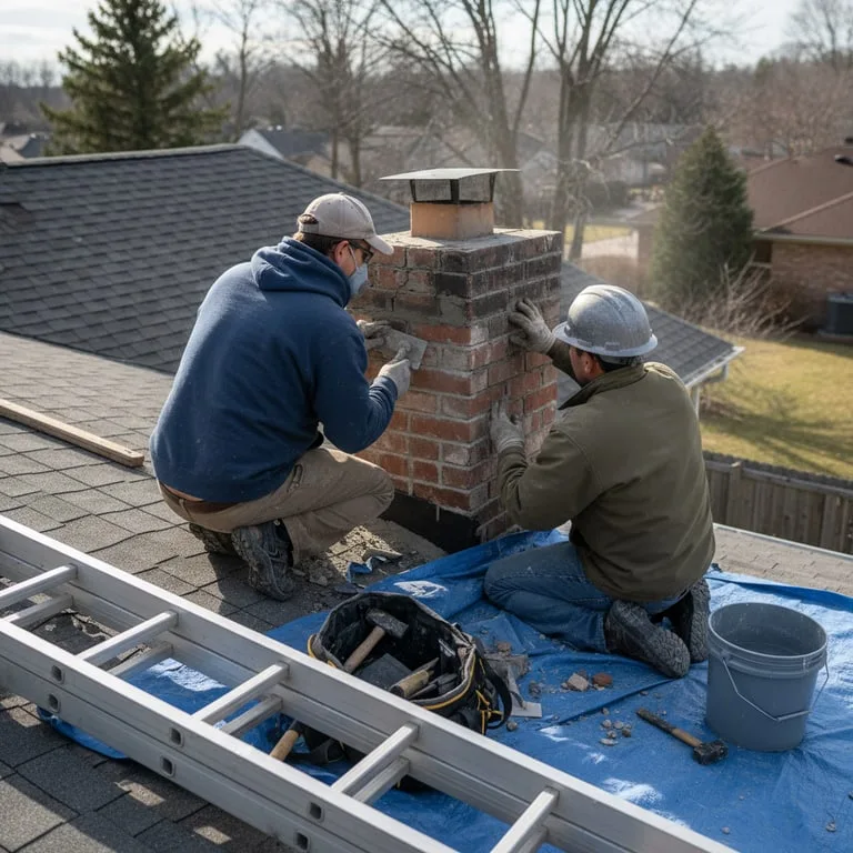 Chimney Repair in Carrollton, TX